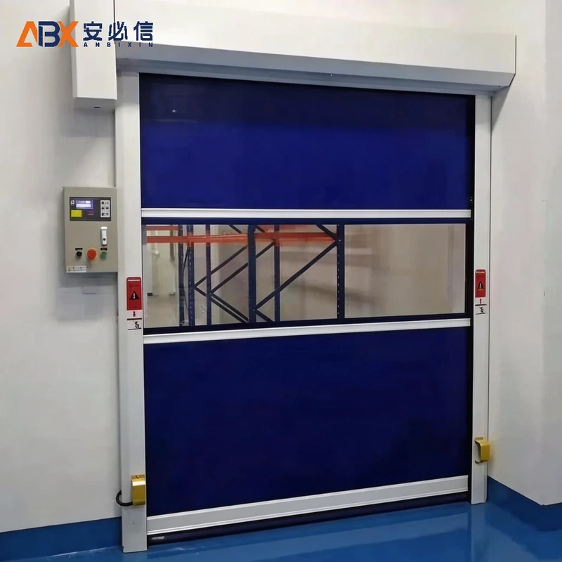 鸡西市软帘快速门