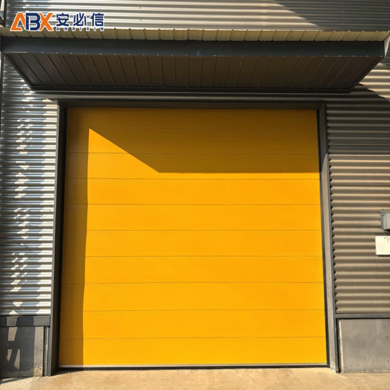 鸡西市保温滑升门